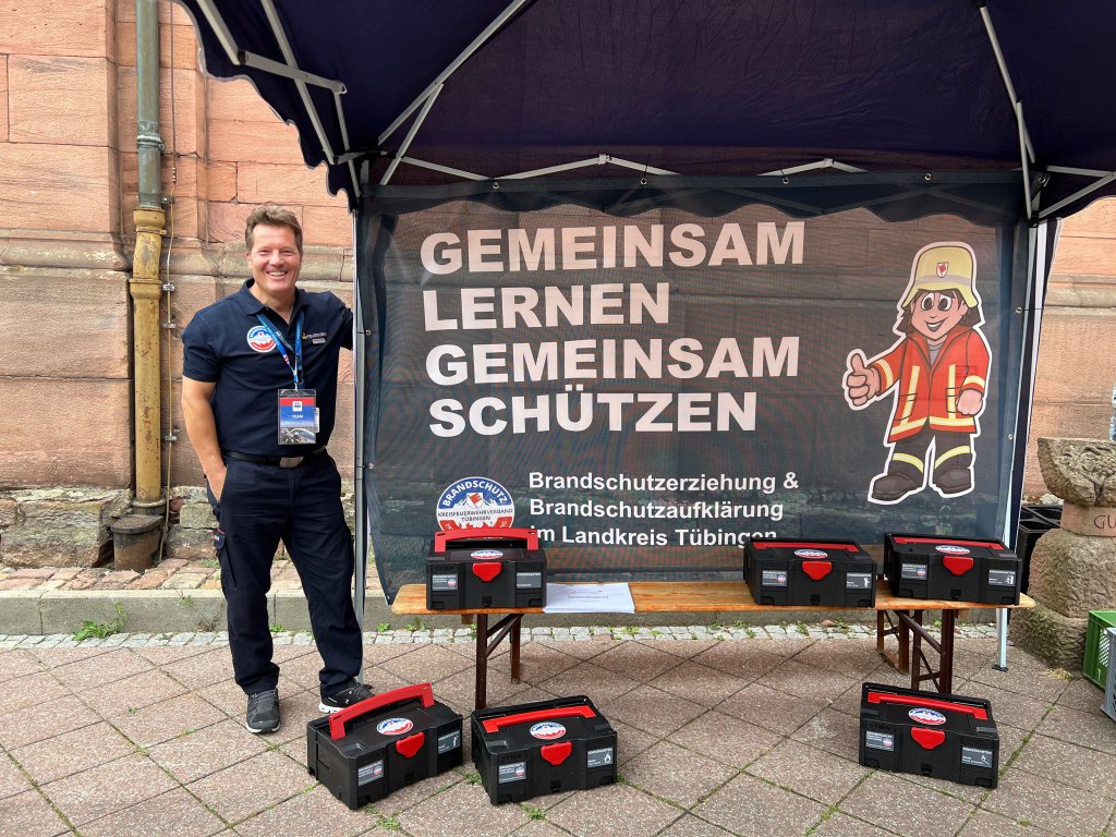 Kreisfeuerwehrverband auf dem Landesfeuerwehrtag